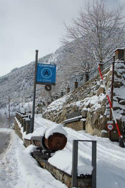 فندق إيسبوتفي  Camping La Torre المظهر الخارجي الصورة